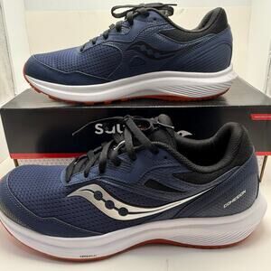 Saucony Cohesion 16 Sneaker, Sea/Black, Men's Size 11.5